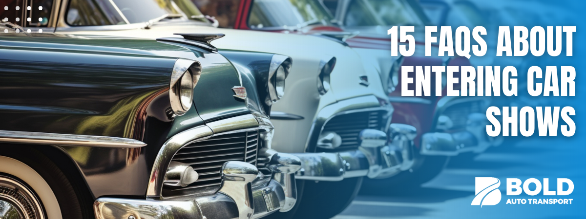 15 FA Qs About Entering Car Shows
