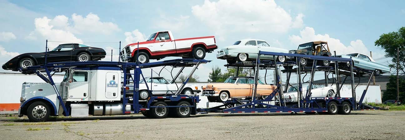 Classic Car Shipping