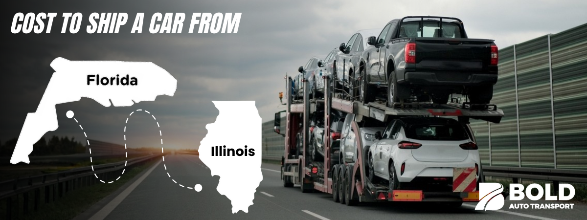 Cost to Ship a Car From Florida to Illinois