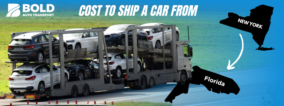 Cost to Ship a Car From New York to Florida