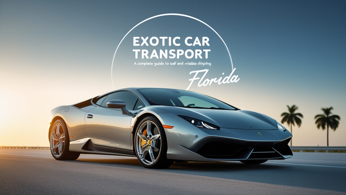 Exotic Car Transport Florida