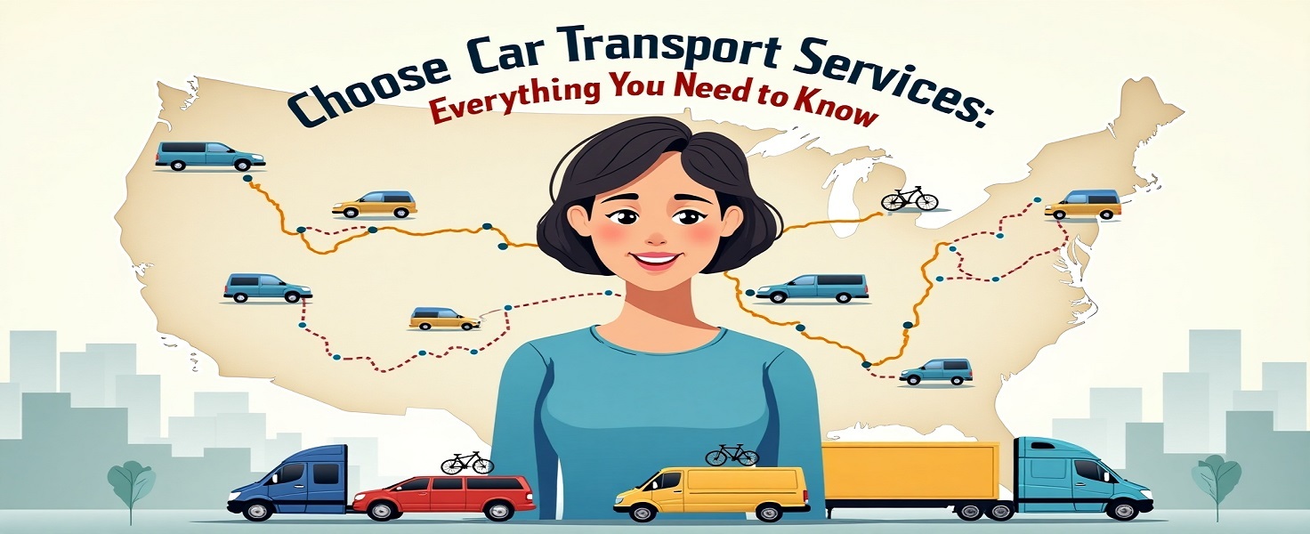 How to Choose Car Transport Services Everything You Need to Know