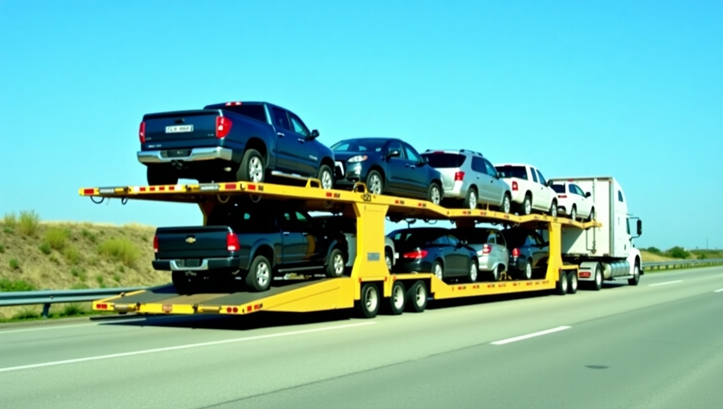 How to Ship a Car from Boston to California