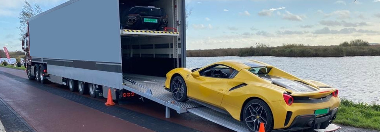 Luxury Car Transport