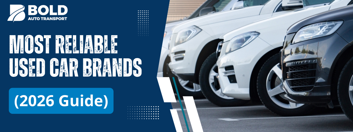 Most Reliable Used Car Brands 2026 Guide
