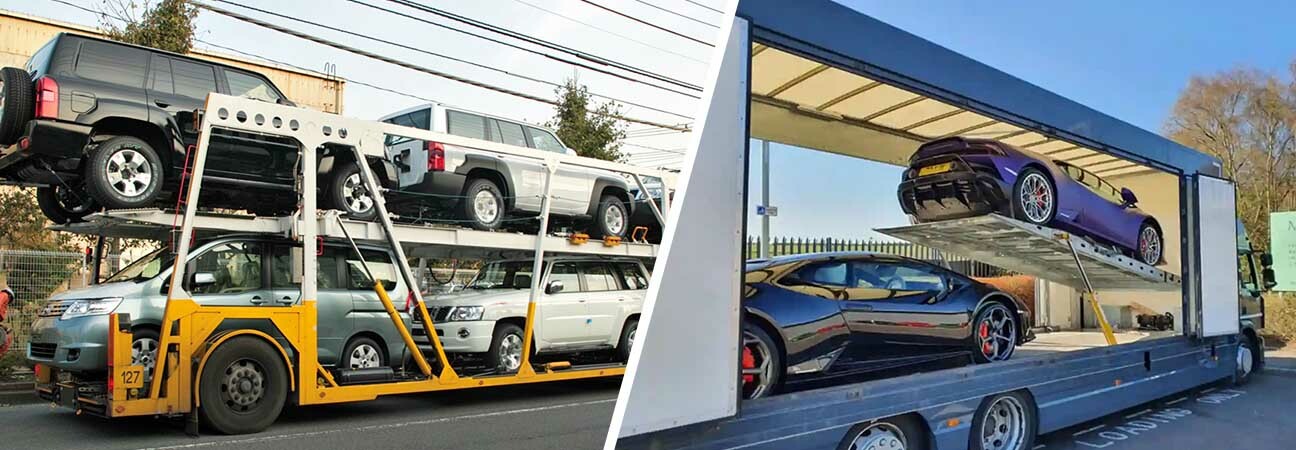 Open vs Enclosed Car Shipping