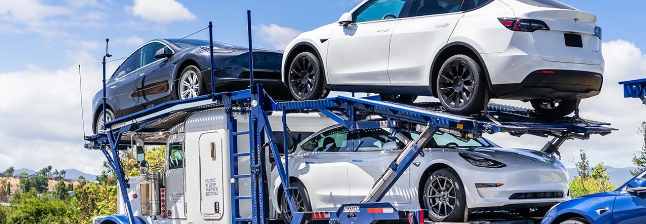 Tesla Car Shipping