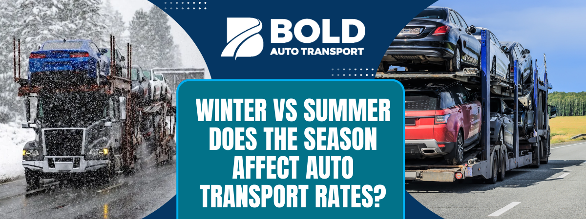 Seasonal car shipping